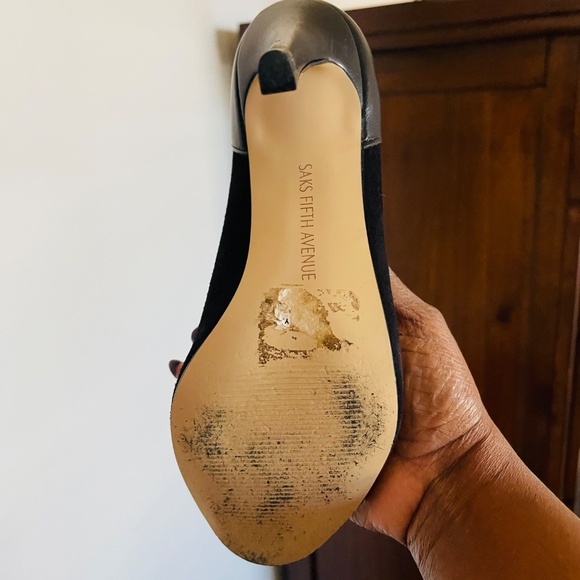 Beautiful Saks fifth Avenue booties - Picture 6 of 6